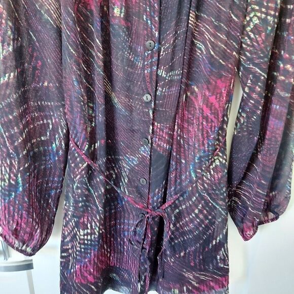 TRIBAL BLOUSE - Picture 3 of 5